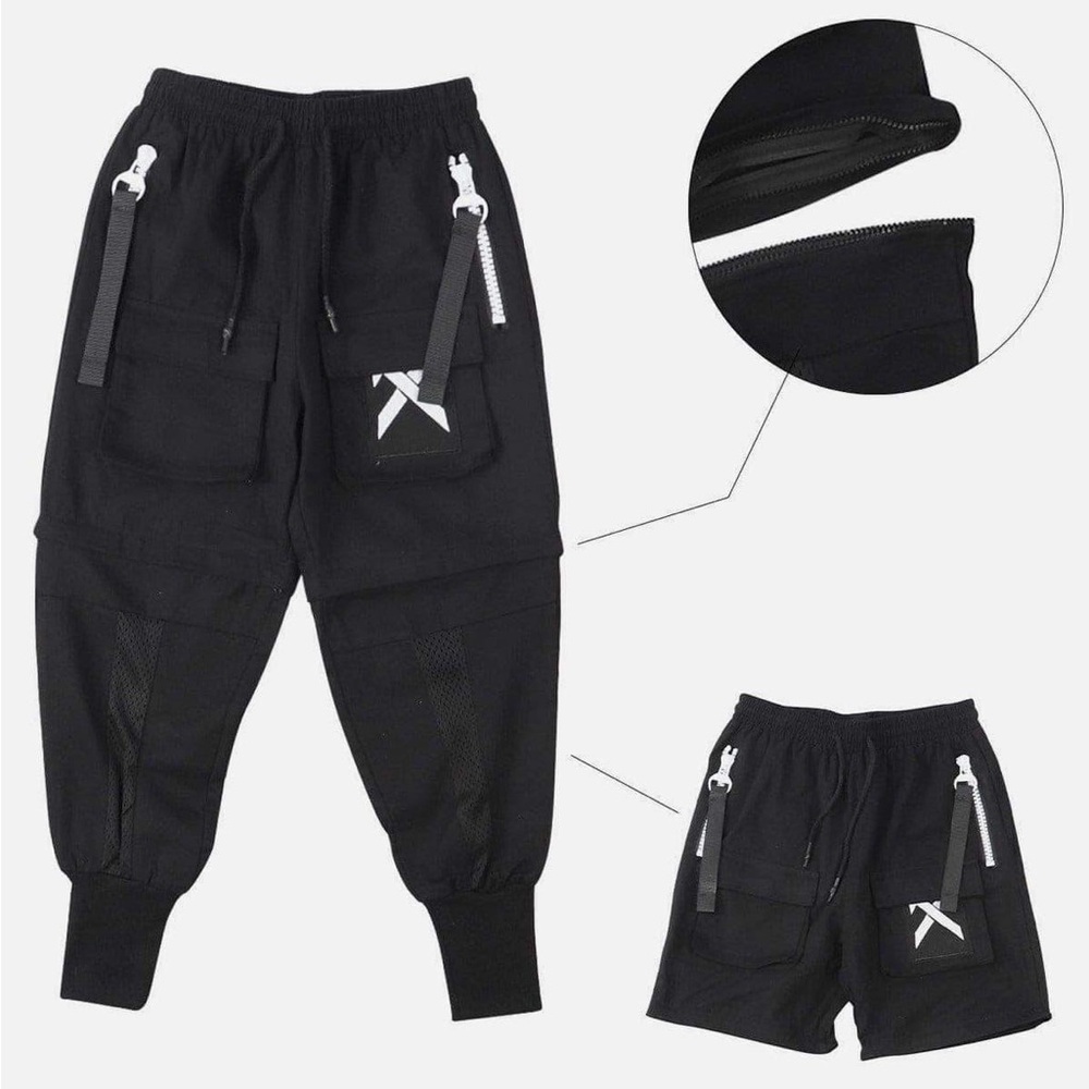 NEV studio “X Dark” camo pants